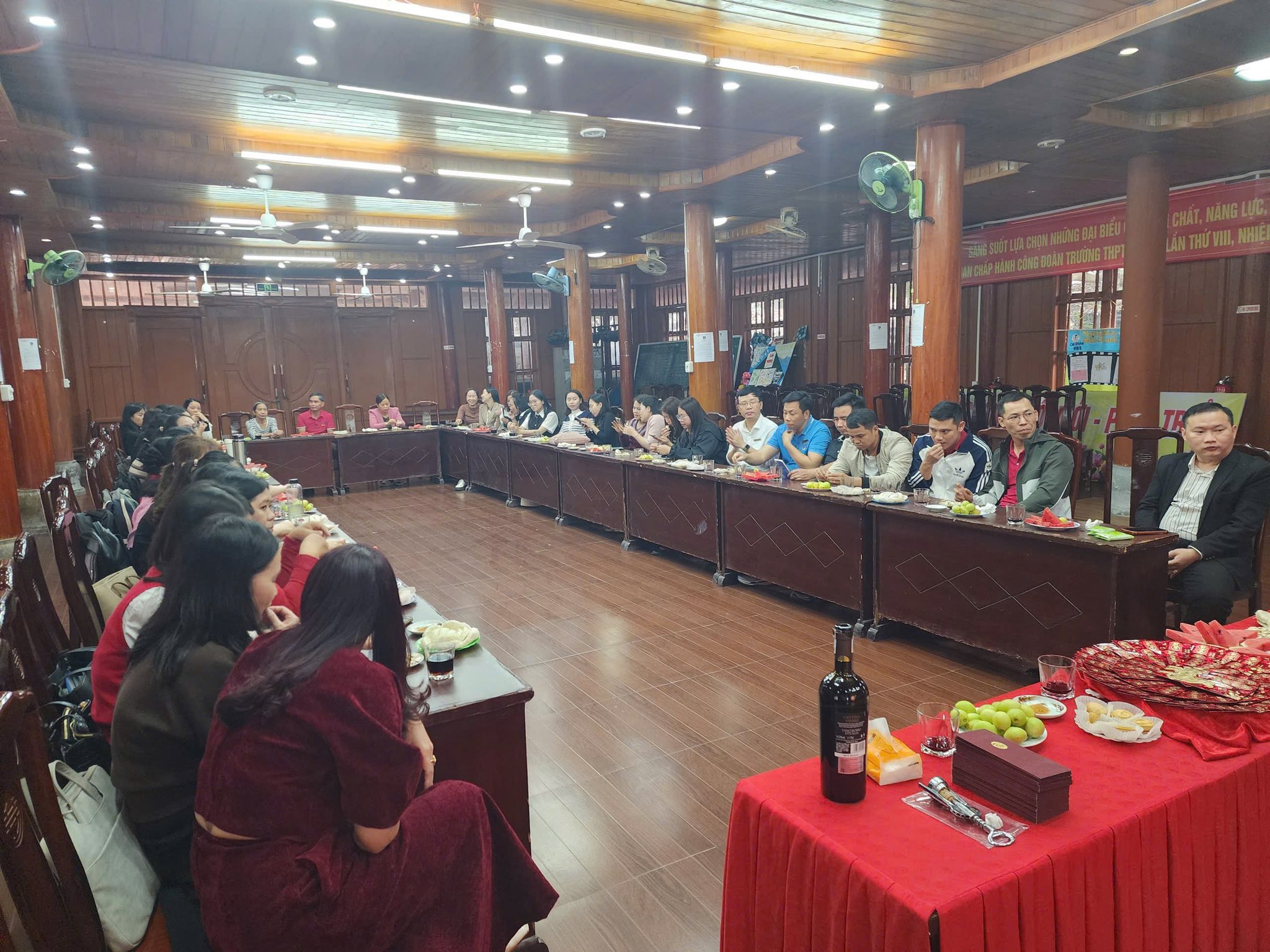 Gặp mặt đầu Xuân Trường THPT An Hải   – Khởi đầu năm mới đầy khí thế