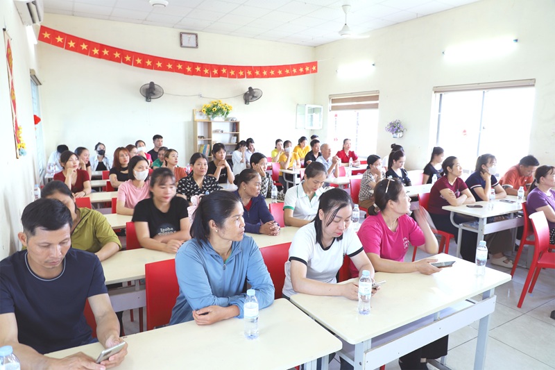 Trường THPT An Hải tổ chức họp Phụ huynh Học sinh cuối năm học 2025-2026