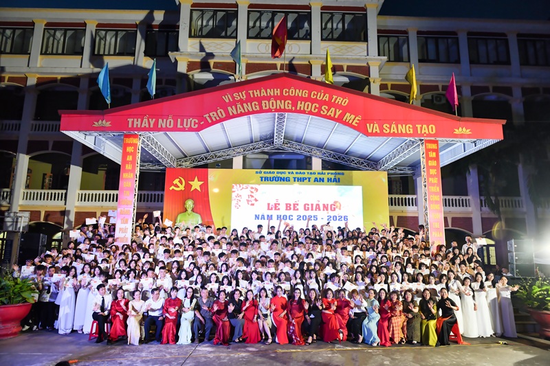 Lễ Bế Giảng năm học 2025–2026 và Lễ Tri Ân - Trưởng Thành của học sinh khối 12