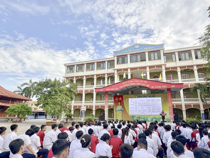 THPT An Hải phổ biến quy chế thi tốt nghiệp THPT năm 2026