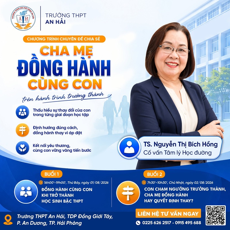 Thách thức khi chuyển cấp – thử thách không chỉ nằm ở việc học