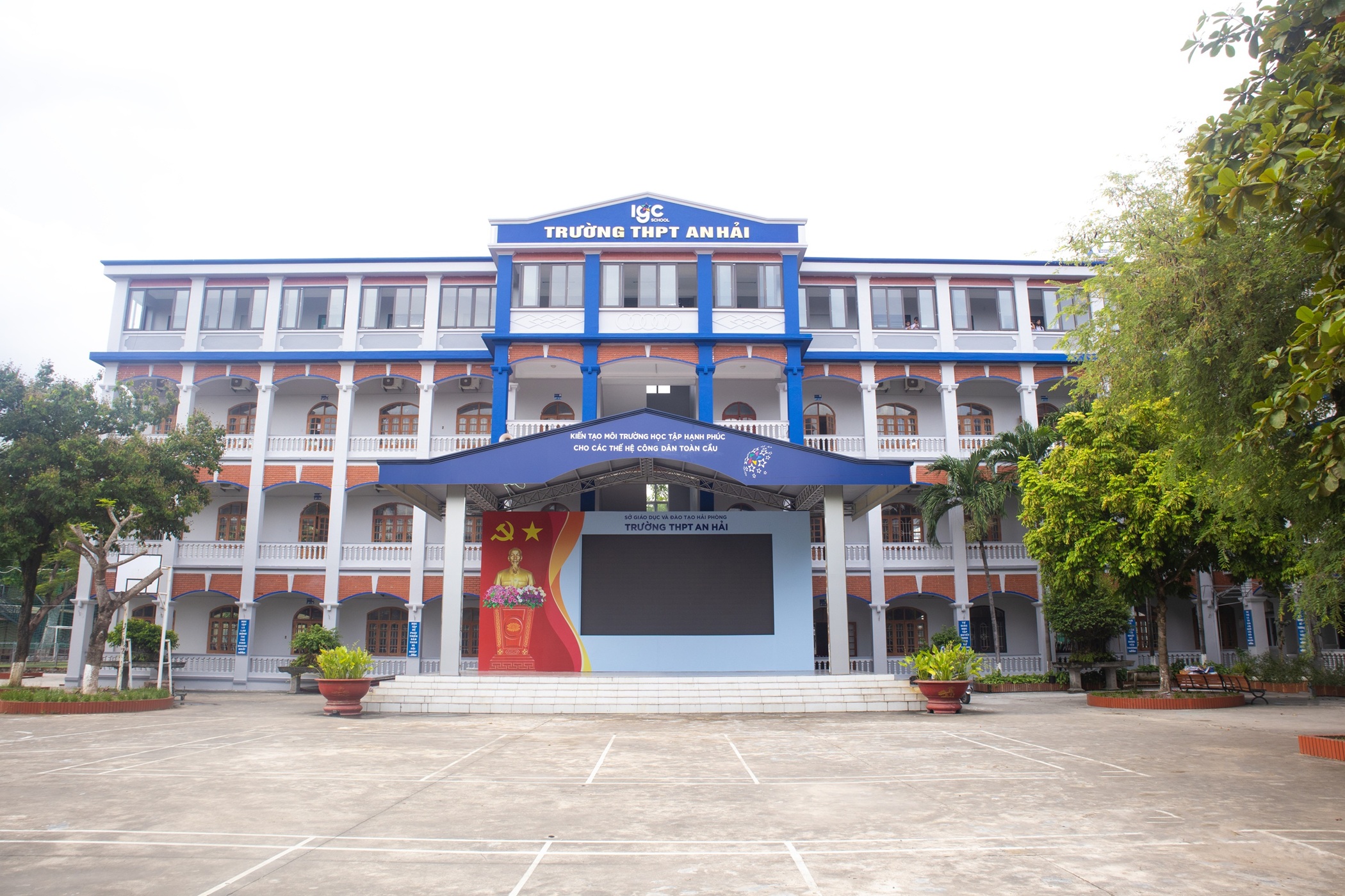THPT An Hải – Không gian học tập hiện đại, kiến tạo tương lai