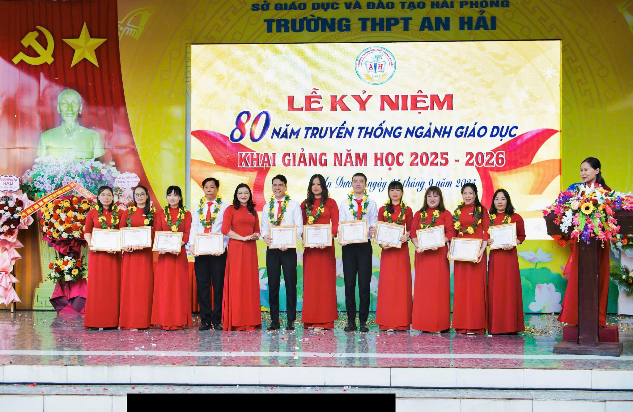 Thành tích tiêu biểu