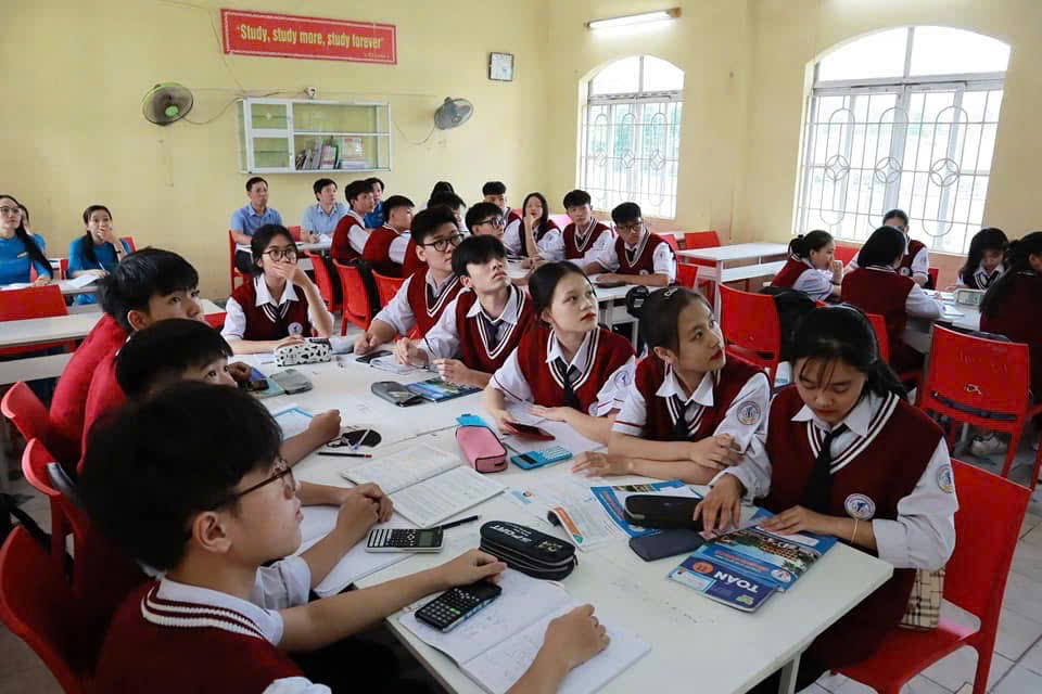 Chương trình học